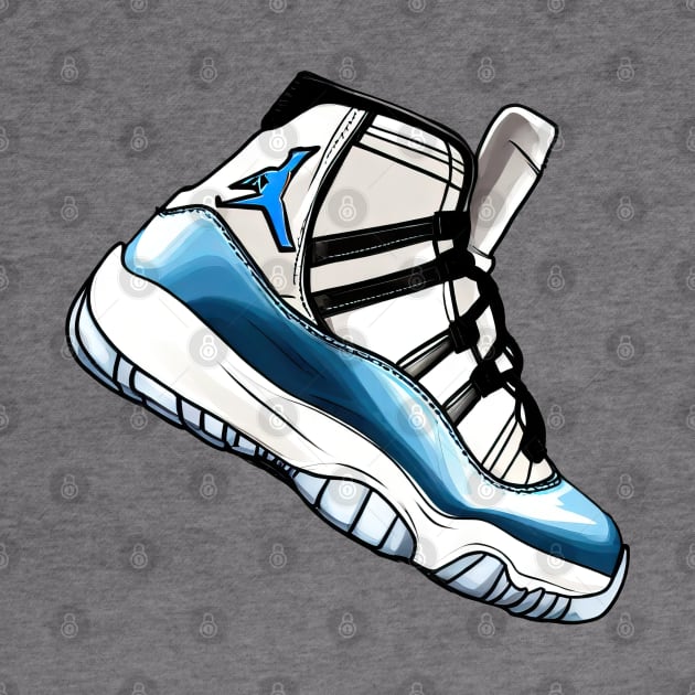 AJ XI by Buff Geeks Art